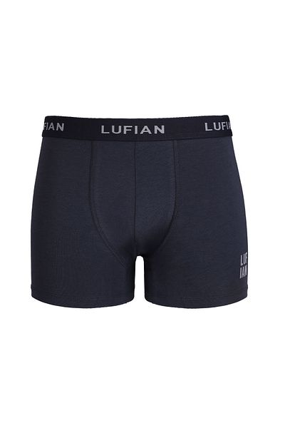 Lufian Darcy Men's Anthracite Cotton Boxers