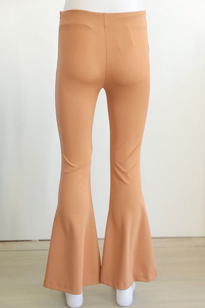 Neva Style - بنطال حجاب بسكويت بأرجل واسعة 1073bs