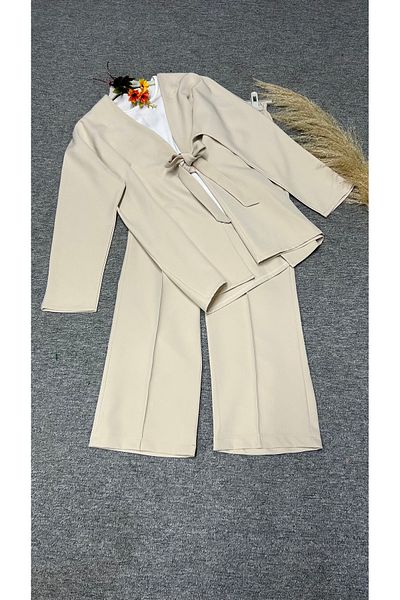 LİNA TESETTÜR Cima detailed double set
