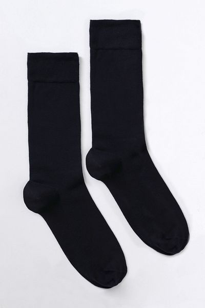 Lufian Ανδρικές κάλτσες Navy Blue Ars