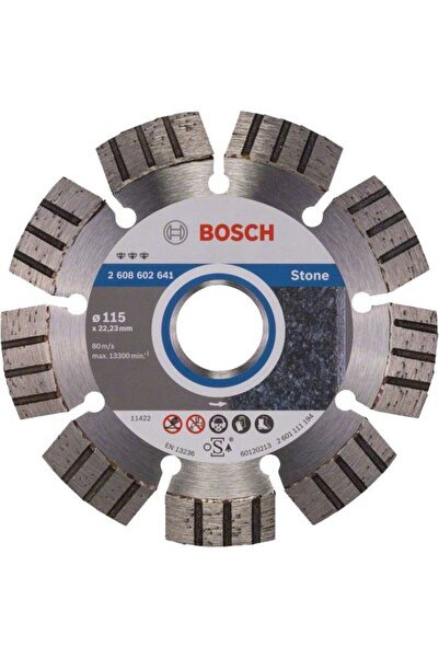 Stone Taş ve Beton Kesme Diski Elmas 115mm