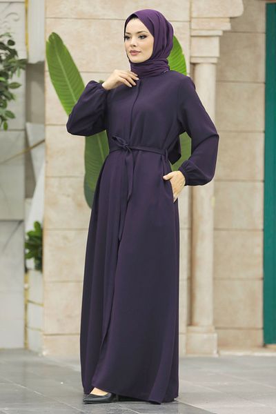 Neva Style - Hijab cu centură 62534mu
