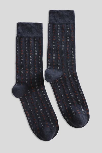 Lufian Pıo Men's Socks Gray