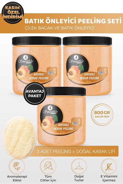 Smoothly Peeling Advantage Set 800gr