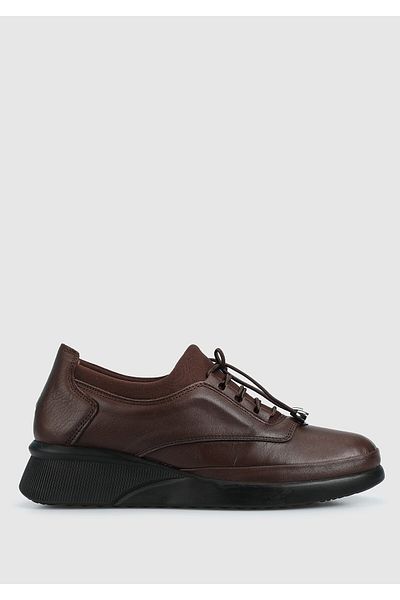 Eclipse Women's Brown Leather Shoes