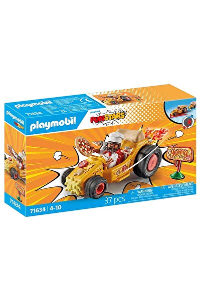 Playmobil - Pizza cu tragere de kart