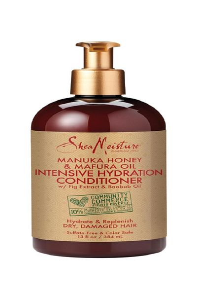 Shea Moisture بلسم الترطيب المكثف بعسل المانوكا و زيت المافورا من شيا مويستشر - 384مل