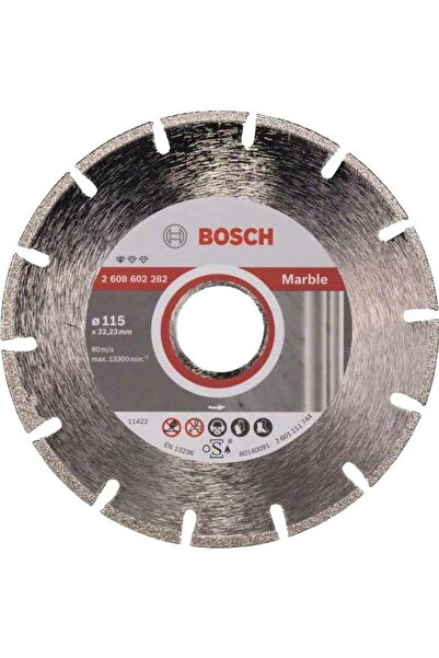Bosch Marble Taş ve Plastik Kesme Diski Elmas 115mm