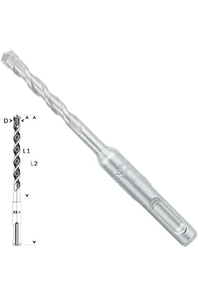 Bosch Plus 1 6.5x110 mm
