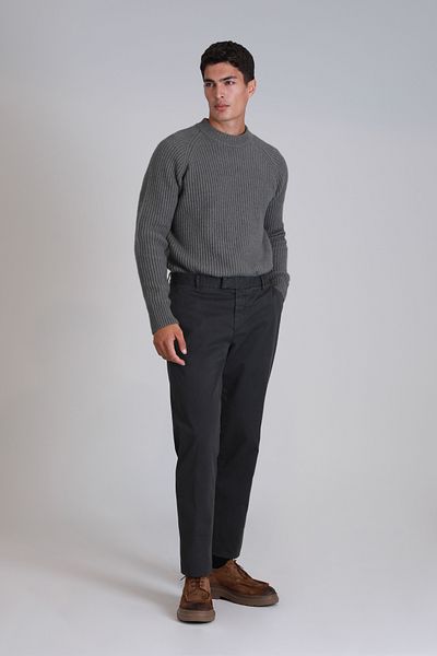 Lufian Gabrıel Sports Men's Chino Pants Slim Fit Dark Green