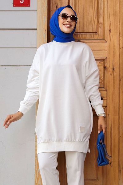 Neva Style 30644E موديل إكرو تونيك حجاب