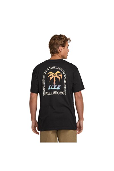 BİLLABONG Ανδρικό μπλουζάκι Troppo Premium Ss ΜΑΥΡΟ ΑΝΔΡΙΚΟ ΜΠΛΟΥΖΑ 24A351512