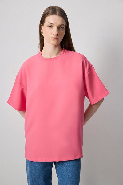 Touché Privé Short Sleeve Crepe T-Shirt