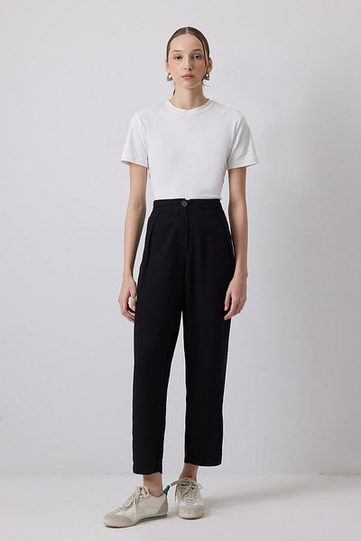 Touché Privé Pleated Viscosse Pants