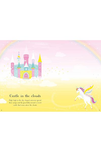 Penguin Books Little Sticker Dolly Dressing Unicorns Gamebook by Fiona Watt