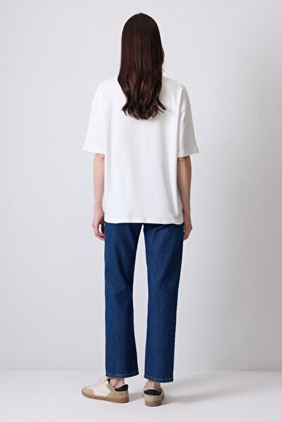 Touché Privé ΜΠΛΟΥΖΑ ΚΟΝΤΟ ΜΑΝΙΚΙ 100% ΒΑΜΒΑΚΙ