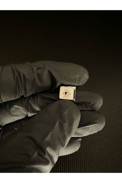 Mutenaura Stainless Steel Nomination Charm