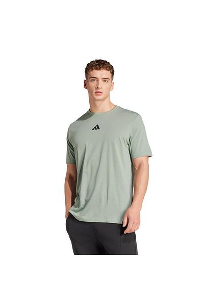 adidas Μπλουζάκι Climacool One Rep At A Time Graphic Erkek Yeşil Antrenman