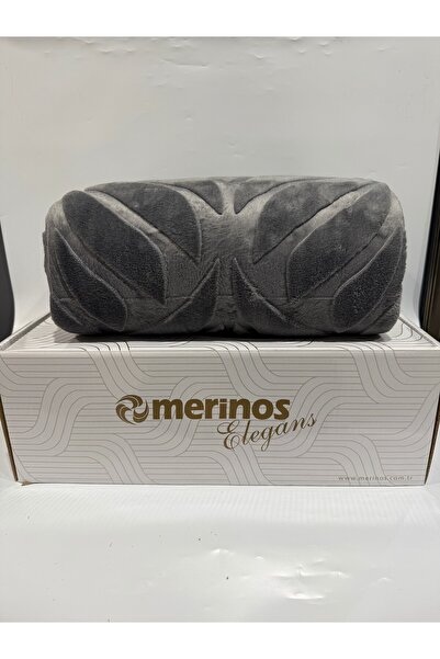 Merinos MERINOS ELEGANCE SINGLE PERSON BLANKET