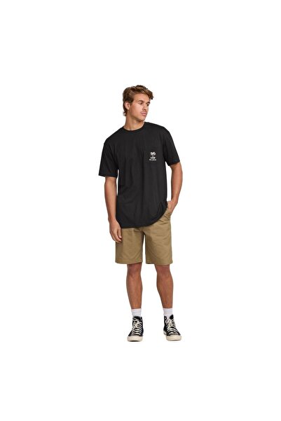 BİLLABONG Ανδρικό μπλουζάκι Troppo Premium Ss ΜΑΥΡΟ ΑΝΔΡΙΚΟ ΜΠΛΟΥΖΑ 24A351512