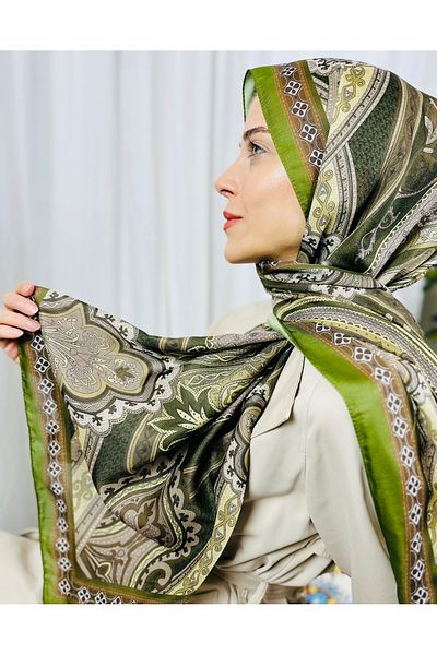 kubbe Ethnic Pattern Sofu Cotton Shawl - Retro Style, Fashionable and High Quality Summer Indispensifi