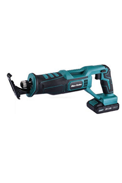 Max Extra Max-Extra MXP4933 Çift Akülü Tilki Kuyruğu Testeresi 18V 2.0Ah