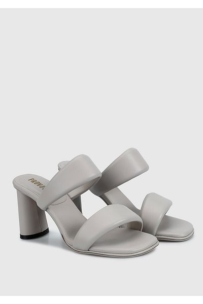 Provoq Women's Gray Slippers