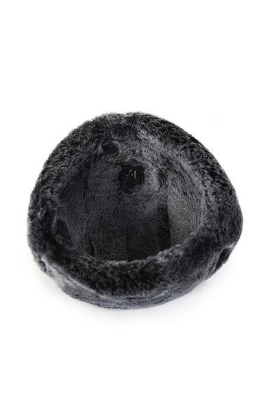 fubileather Δερμάτινο & Γούνινο Unisex Καπέλο Pilot - Ushanka