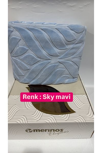 Merinos MERINOS ELEGANCE SINGLE PERSON BLANKET