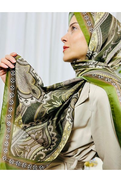 kubbe Ethnic Pattern Sofu Cotton Shawl - Retro Style, Fashionable and High Quality Summer Indispensifi