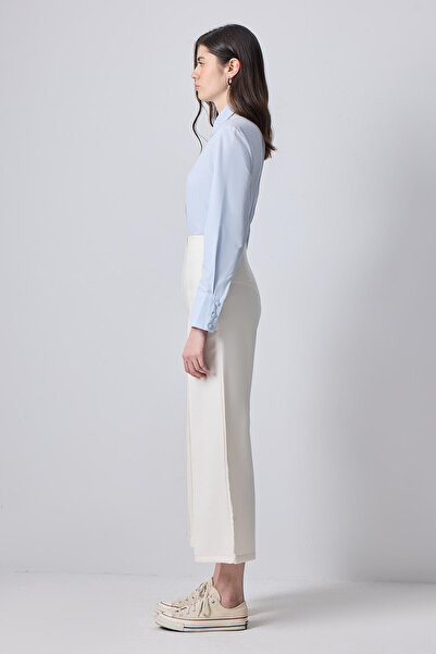 Touché Privé Ribbed CREPE PANT