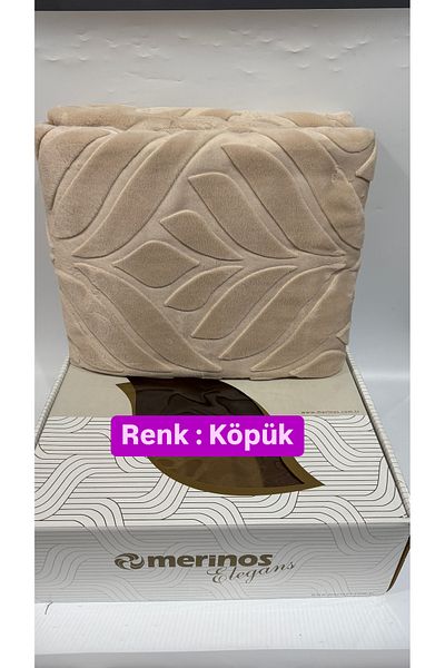 Merinos MERINOS ELEGANCE SINGLE PERSON BLANKET