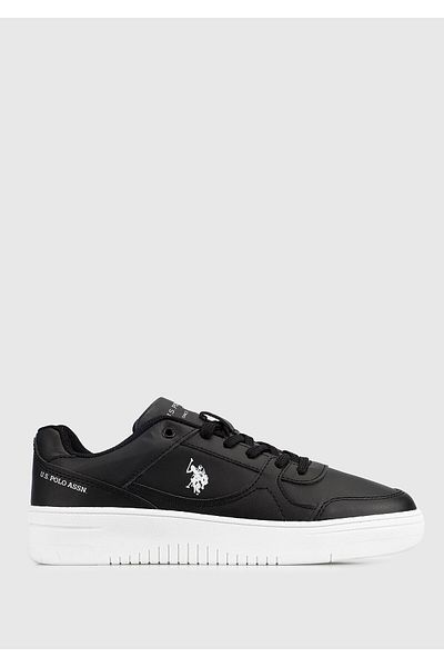 U.S. Polo Assn. Lee Black Women's Sneakers - Comfortable and Stylish