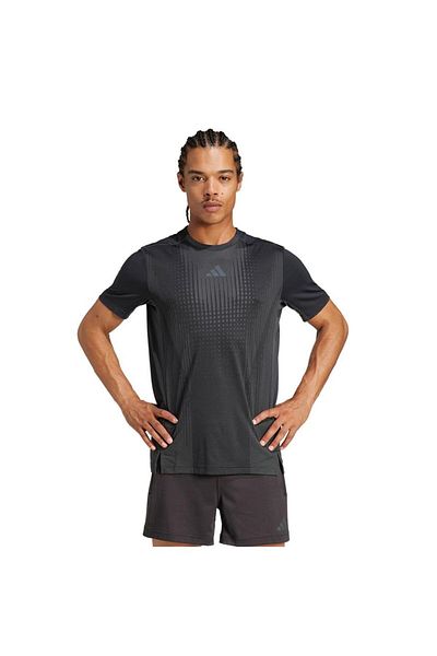 adidas Men's Black T-Shirt Airchill Tee Black Jı8196