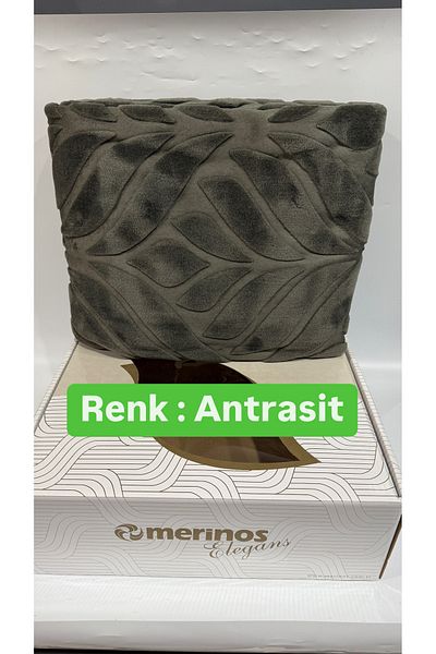 Merinos MERINOS ELEGANCE SINGLE PERSON BLANKET
