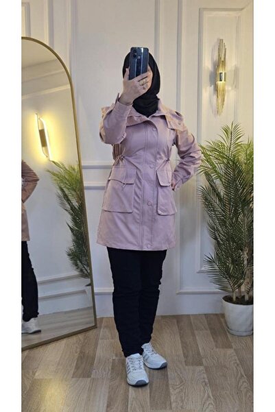 Tebrikler tekstil Women Summer Jacket Model G2594