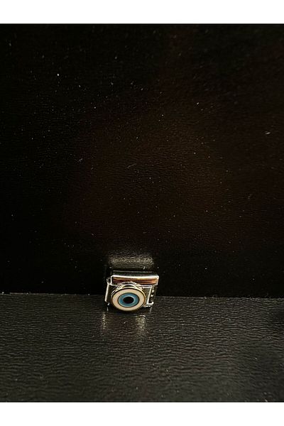 Mutenaura Stainless Steel Nomination Charm