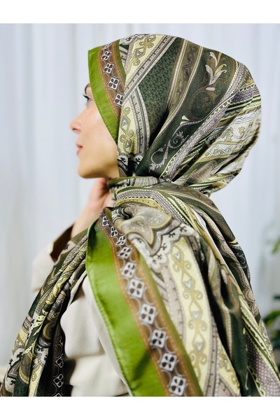 kubbe Ethnic Pattern Sofu Cotton Shawl - Retro Style, Fashionable and High Quality Summer Indispensifi