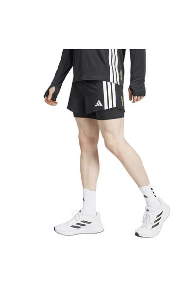 adidas Adizero 2I1 Men's Black Running Shorts Men's Running Shorts Jd4202
