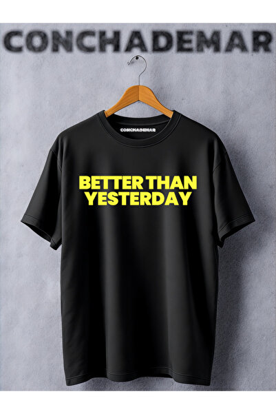 Vordevia Bolje nego juče Štampano Oversize kroj T-shirt