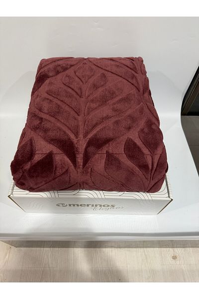 Merinos MERINOS ELEGANCE SINGLE PERSON BLANKET