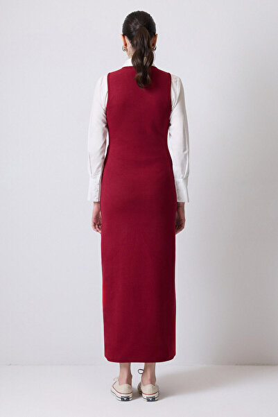 Touché Privé Button Detailled Knitted Gilet