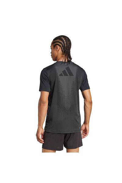 adidas Men's Black T-Shirt Airchill Tee Black Jı8196