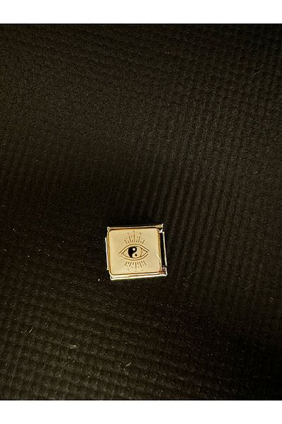 Mutenaura Stainless Steel Nomination Charm