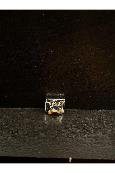 Mutenaura Stainless Steel Nomination Charm