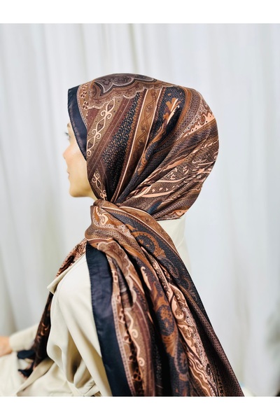 kubbe Ethnic Pattern Sofu Cotton Shawl - Retro Style, Fashionable and High Quality Summer Indispensifi