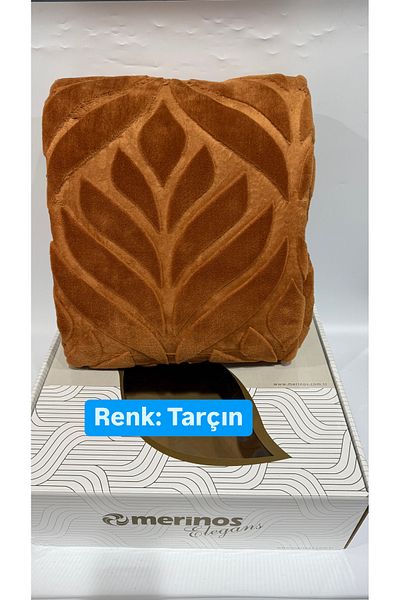 Merinos MERINOS ELEGANCE SINGLE PERSON BLANKET