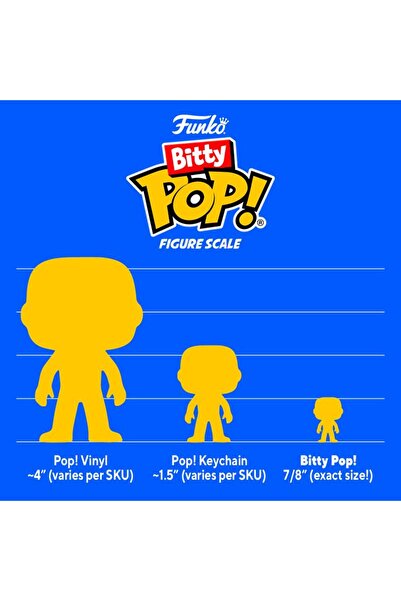 Funko Bitty Pop! Toy Story 4'lü Paket (Figür Boyu 2,25 cm)