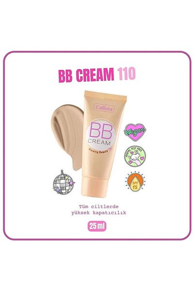Callista Bb Cream No:110 Light 1 Piece