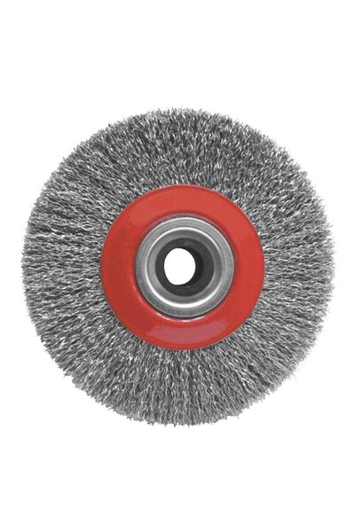 Partner Pt02020 Gri Telli Daire Fırça 175x25mm